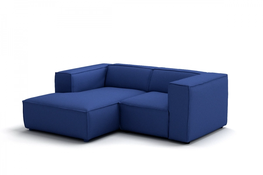 Model MODULARIS WB (wysoki bok) - Modularis WB longchair lewy + sofa 1,5 osobowa